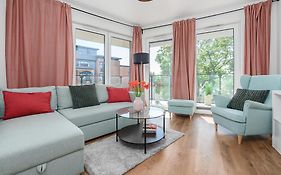 Lumina luxury apart for family next to Księży Młyn